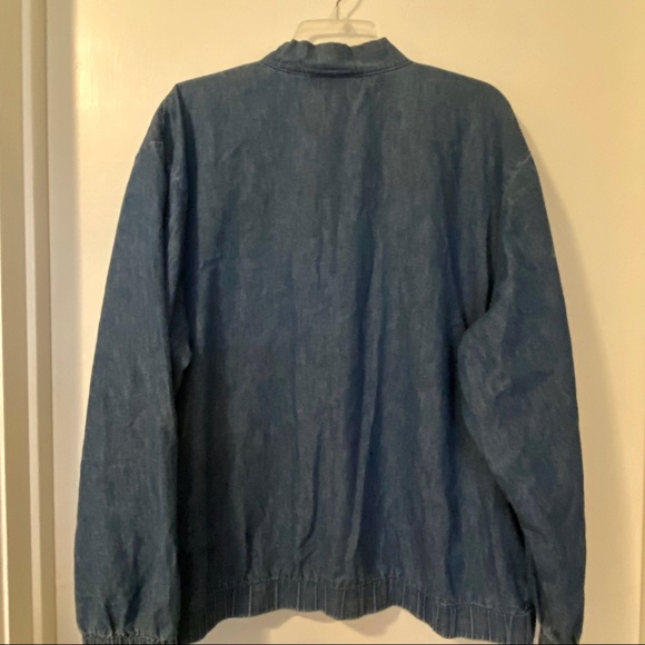 Megan Moore Dark Denim Color Size 2XL Cardigan - Picture 2 of 3